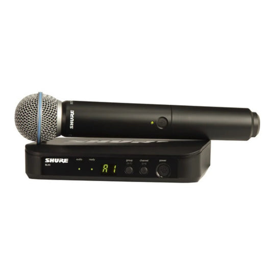 Shure BLX24/B58 Wireless Handheld Microphone System