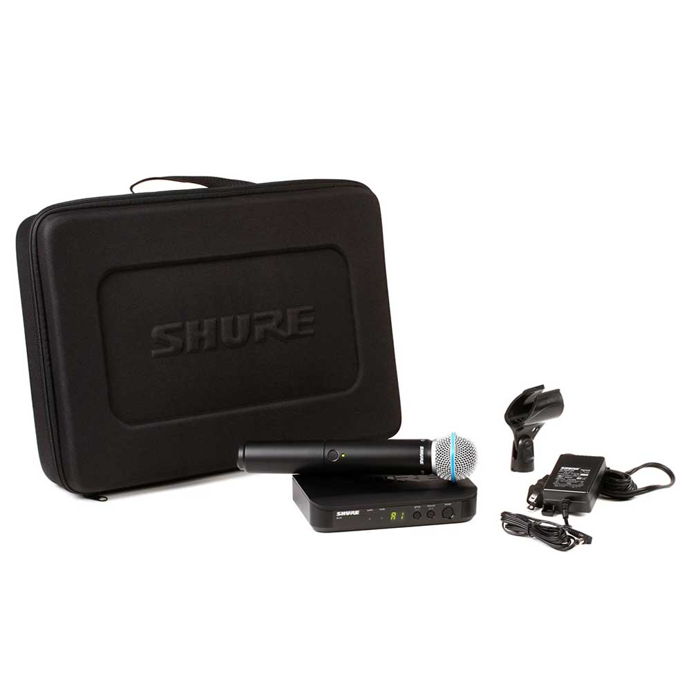 Shure BLX24/B58 Wireless Handheld Microphone System