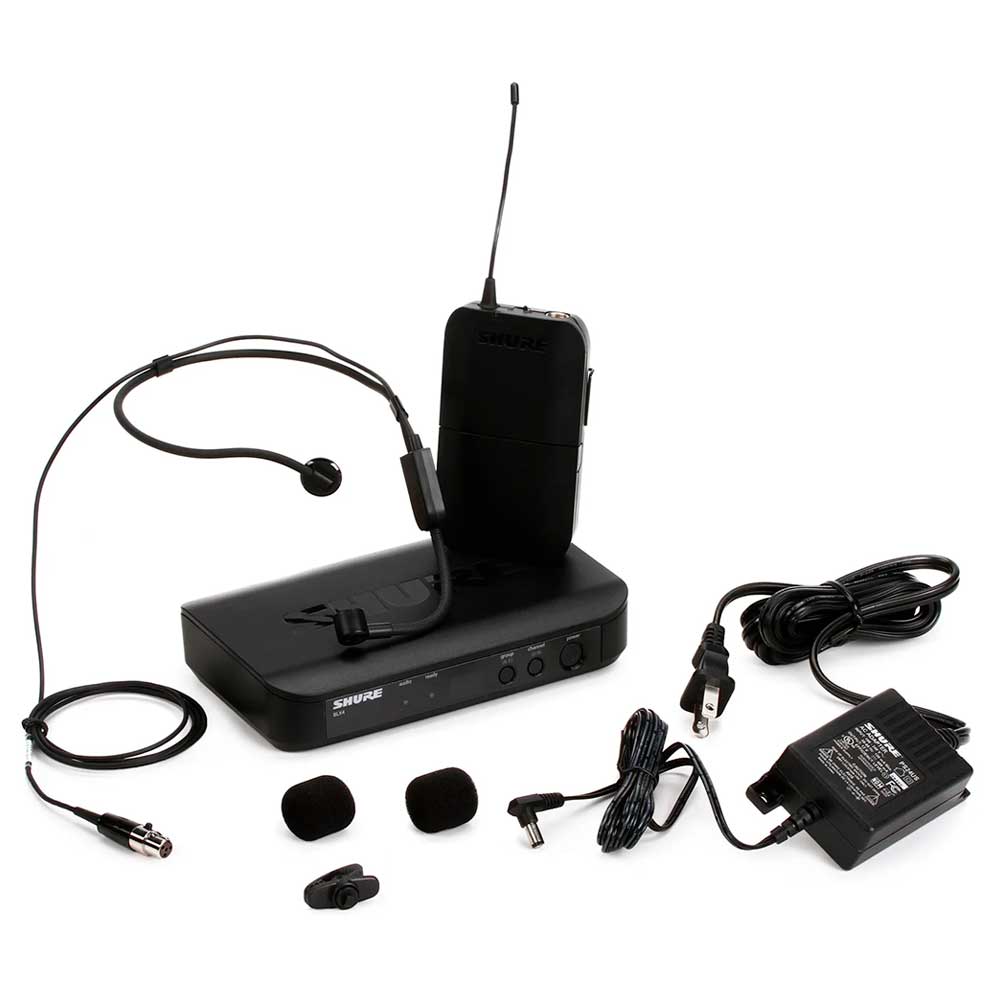 Shure BLX14/PGA31 Wireless Headworn Microphone System