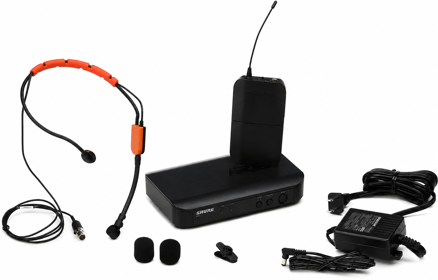 Shure BLX14/SM31FH Wireless Headworn Microphone System