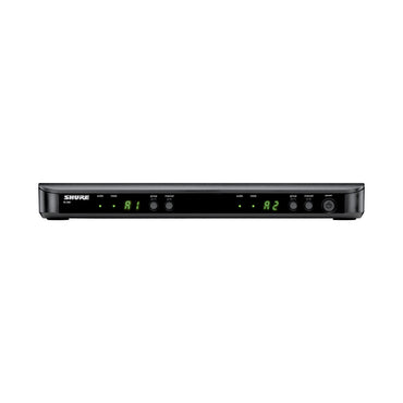 Shure BLX288/PG58 Dual Channel Wireless Handheld Microphone System