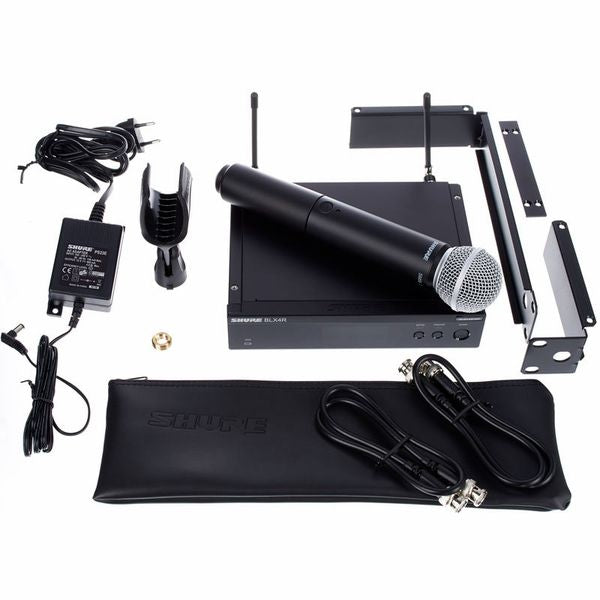 Shure BLX24R/SM58 Wireless Handheld Microphone System