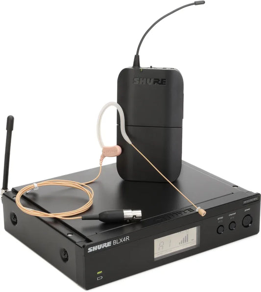 Shure BLX14R/MX53 Wireless Headworn Microphone System