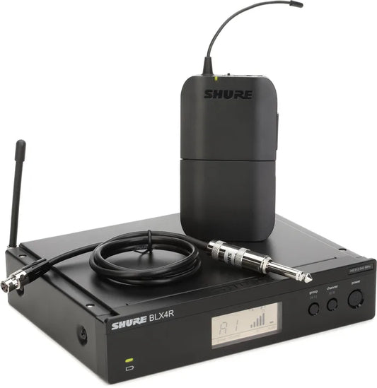 Shure BLX14R Wireless Guitar System