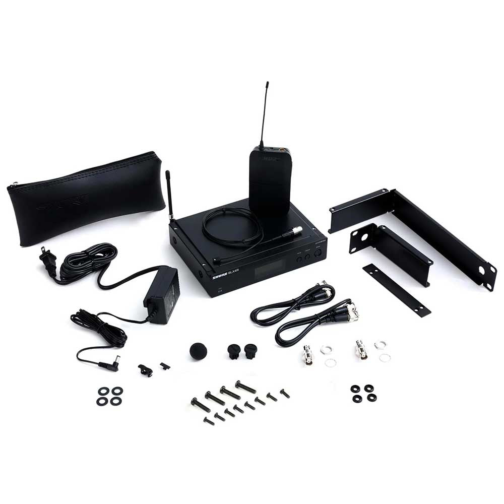Shure BLX14R/W93 Wireless Lavalier Microphone System