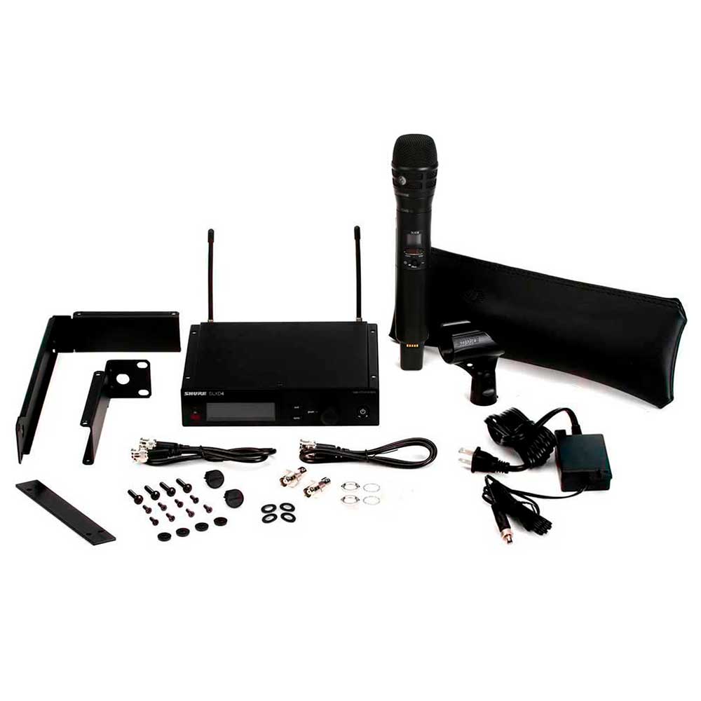 Shure SLXD24/K8B Digital Wireless Handheld Microphone System