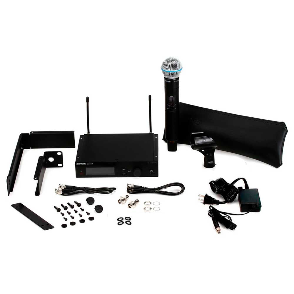 Shure SLXD24+/B58 Digital Wireless Handheld System
