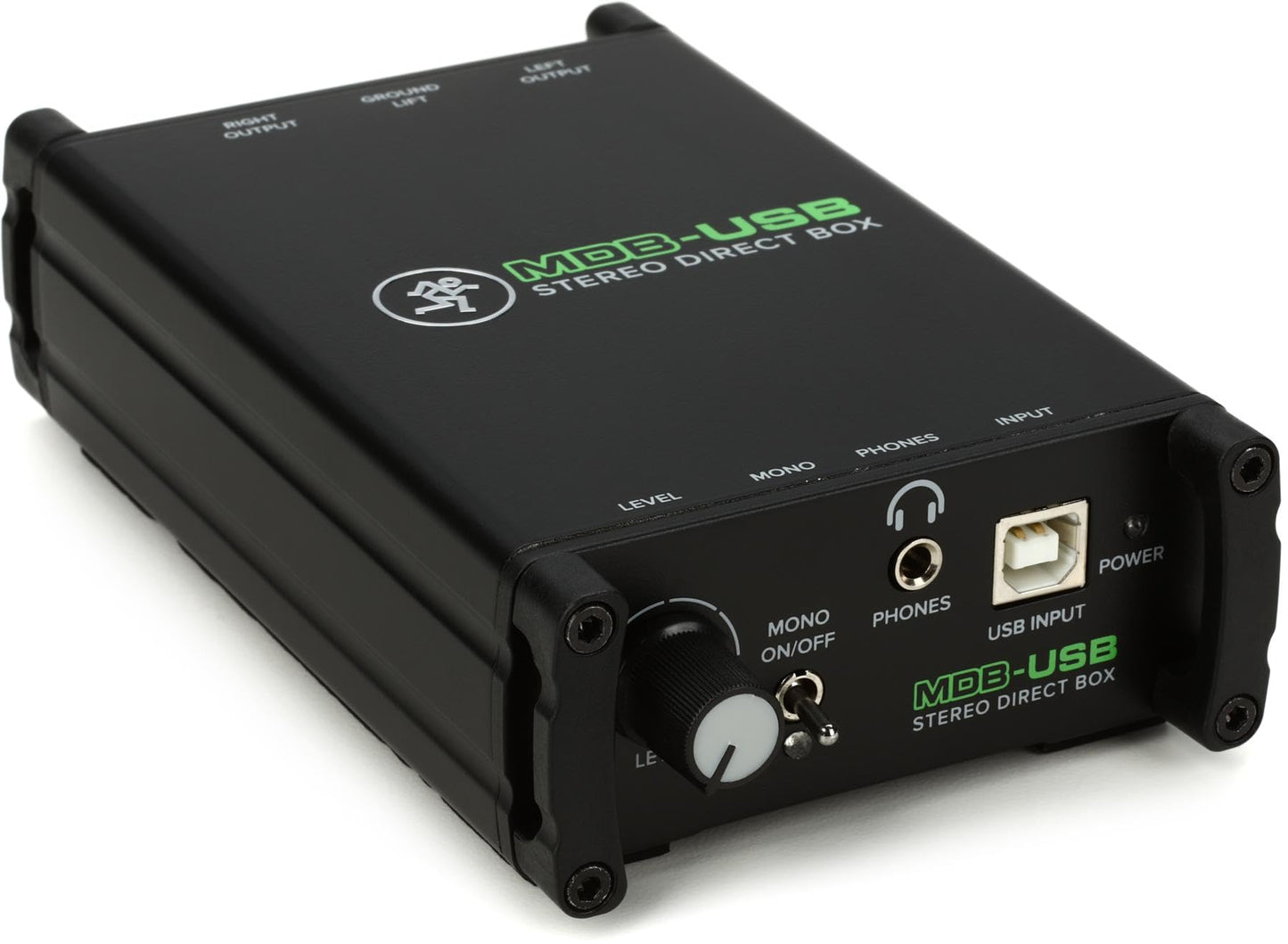 Mackie MDB-USB USB Stereo Direct Box