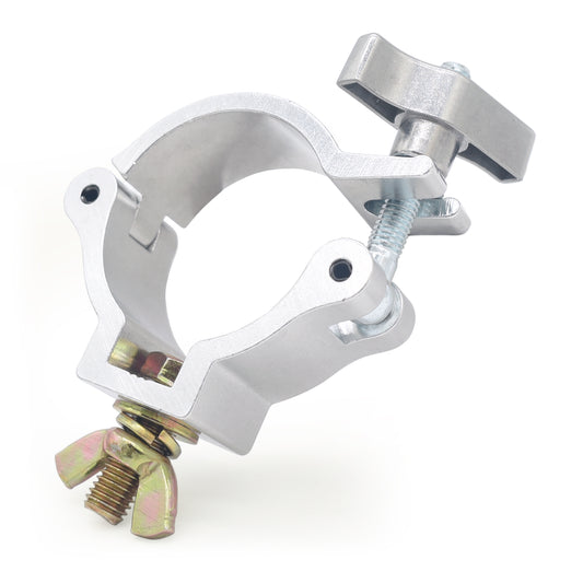 ProX T-C9H Aluminum Medium Duty O-Clamp with Big Wing Knob for Stage Truss Lighting fits 2.0 in Tube Capacity 165 LBS