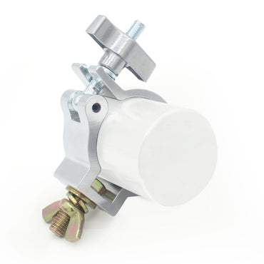 ProX T-C9H Aluminum Medium Duty O-Clamp with Big Wing Knob for Stage Truss Lighting fits 2.0 in Tube Capacity 165 LBS