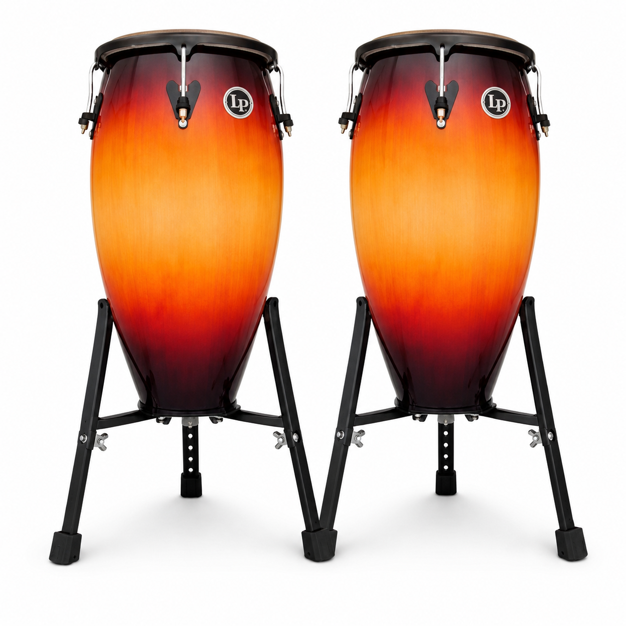 LP M950S-VSB & M952-VSB Matador Wood Conga Set of 2 Vintage Sunburst