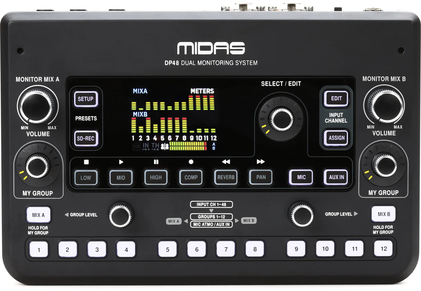 Midas DP48 47-Channel Personal Mixer