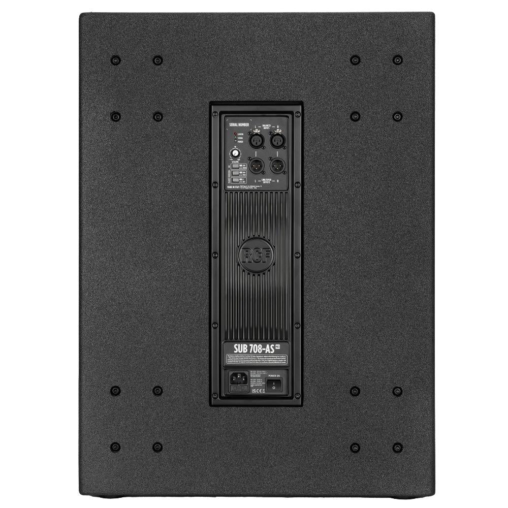 RCF SUB-708AS-MK3 Active 1400W 18” Subwoofer