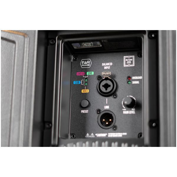 RCF EVOX J9 Active 12" 3-Way 2100W Portable Line Array PA System (Black)