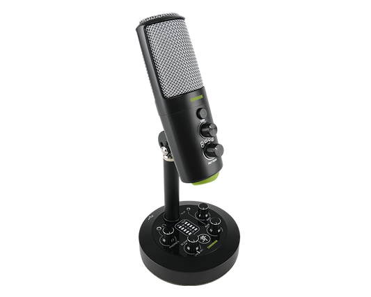 Mackie Chromium USB Condenser Microphone w/ 2-Channel Mixer