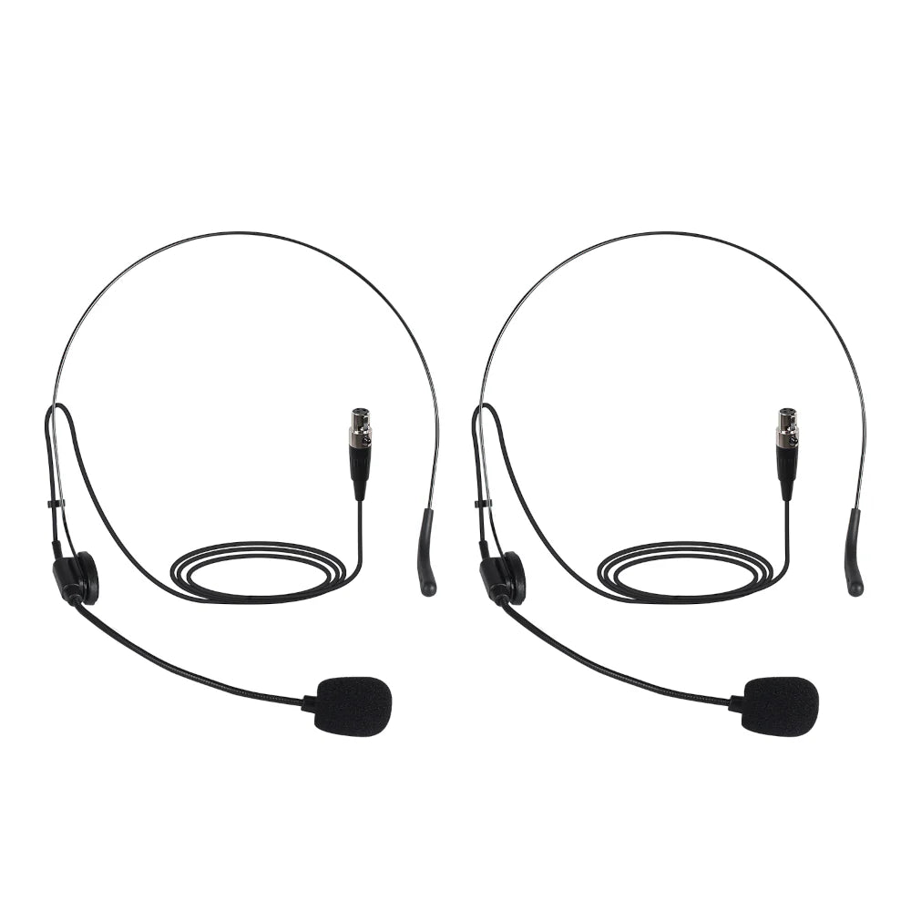 Phenyx Pro 2HM-BLK Dual Headset Microphone