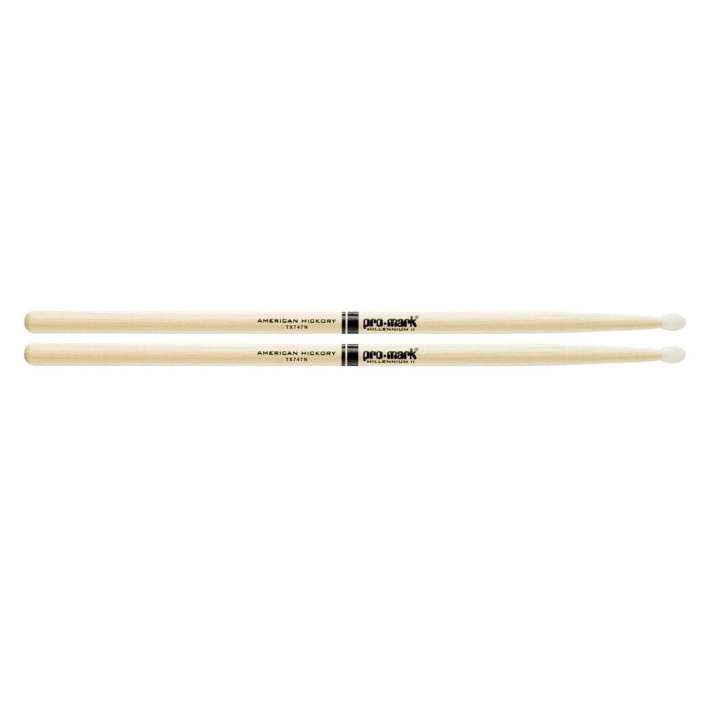 ProMark TX747N Hickory Forward 747 Drum Sticks