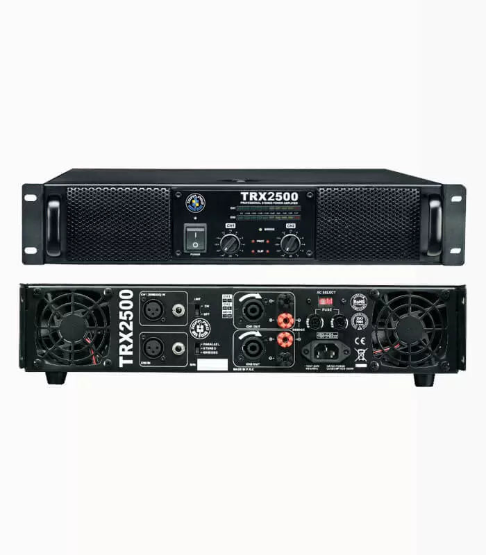 Topp Pro TRX2500 Power Amplifier