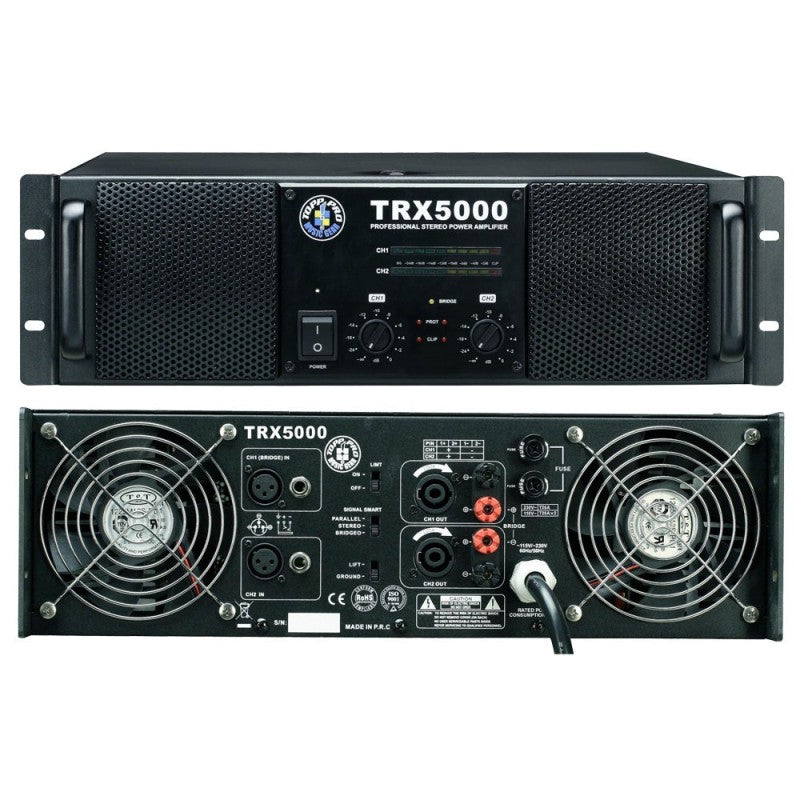 Topp Pro TRX5000 Stero Power Amplifier