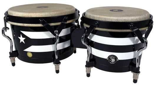 5D2 Bongo Puerto Rico Black Flag