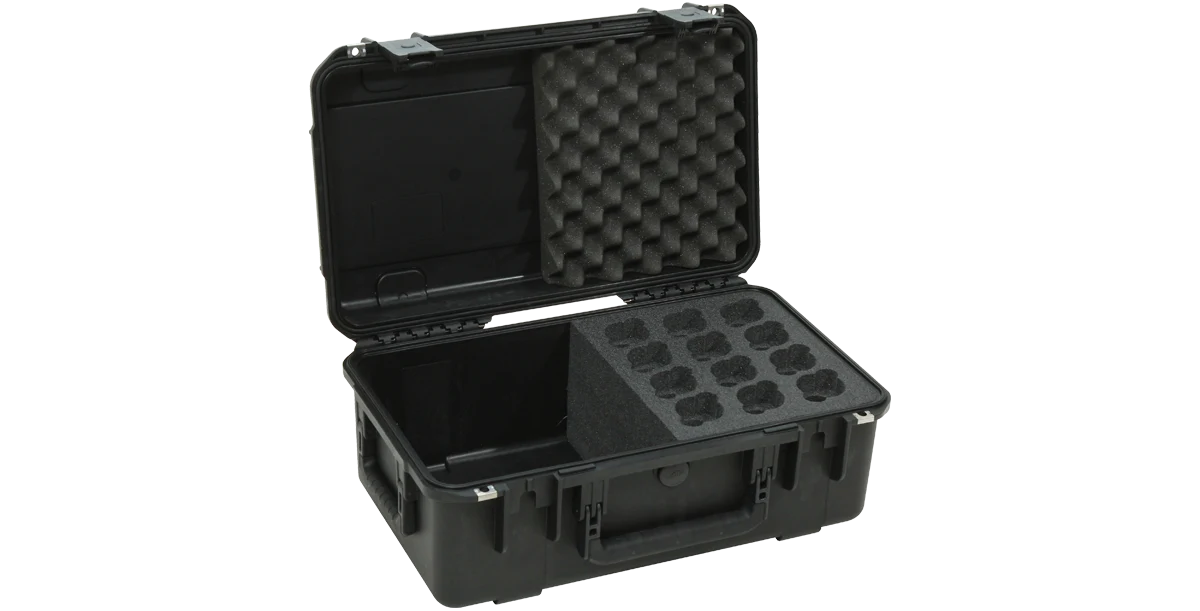 SKB Cases 12 Microphone Case 3I-2011-MC12