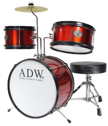 ADW BDS550 5pc Junior Drum Set