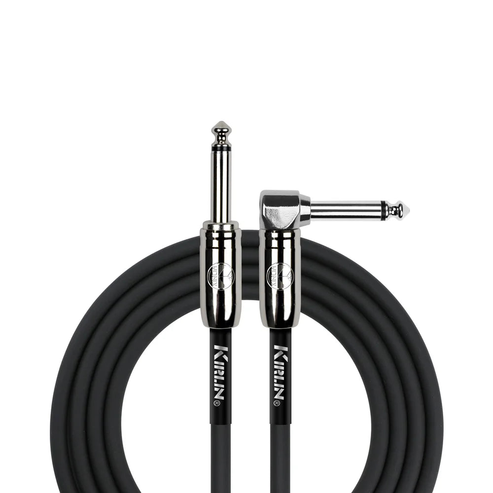 Kirlin 1/4 Angle Instrument Cable 20ft