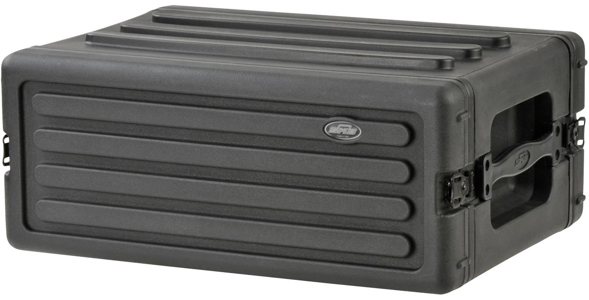SKB Cases 4U Shallow Rack Case w/ Steel Rails 1SKB-R4S