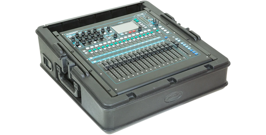 SKB Cases Roto Molded 10RU Top Mixer Rack 1SKB-R100