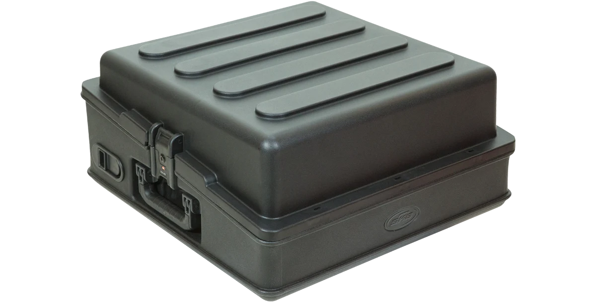 SKB Cases Roto Molded 10RU Top Mixer Rack 1SKB-R100