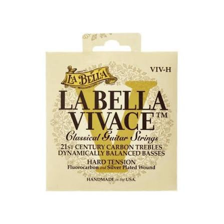 La Bella Vivace VIV-H Classical Guitar Strings Hard Tension