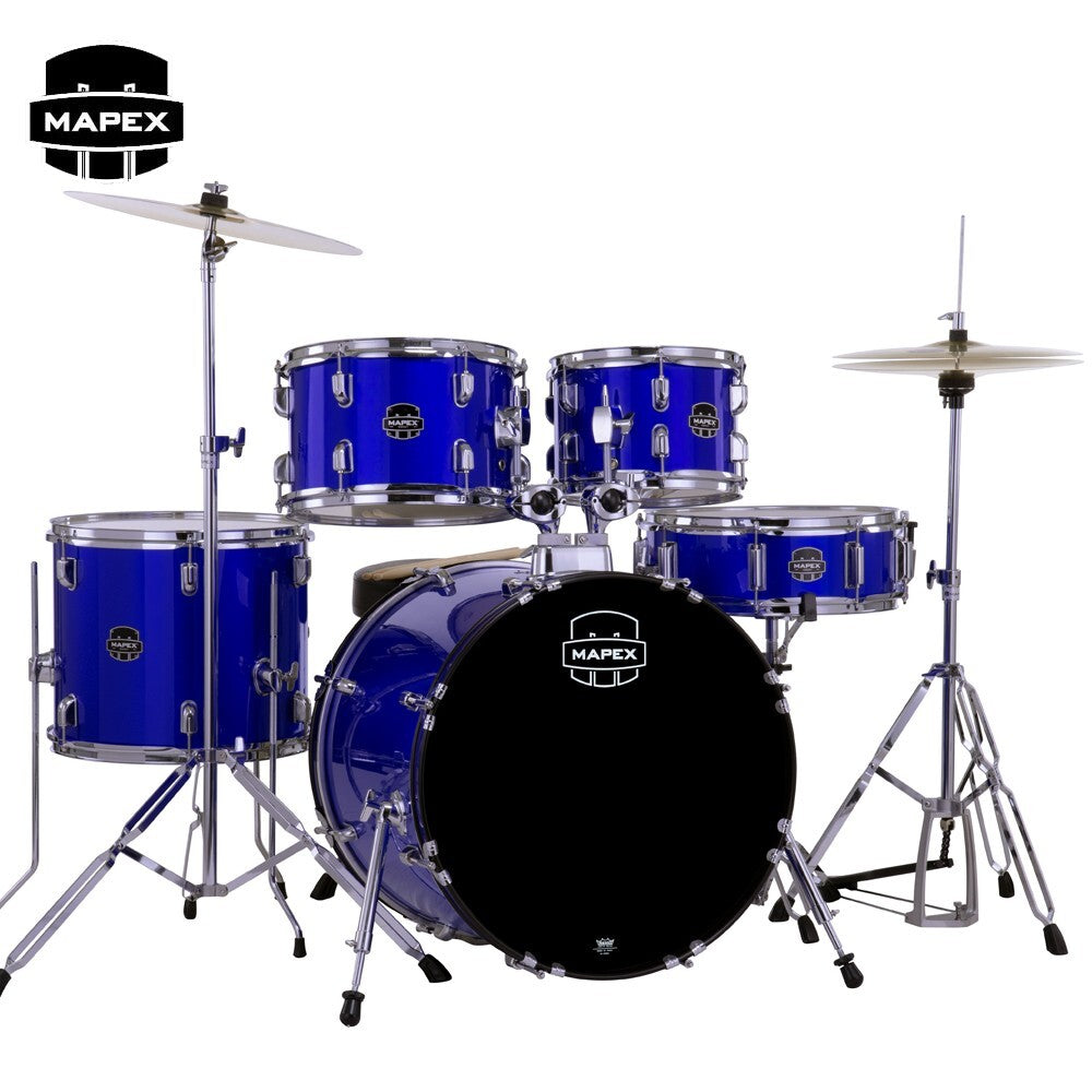 Mapex Comet Drum Set Blue CM5044FTCIB