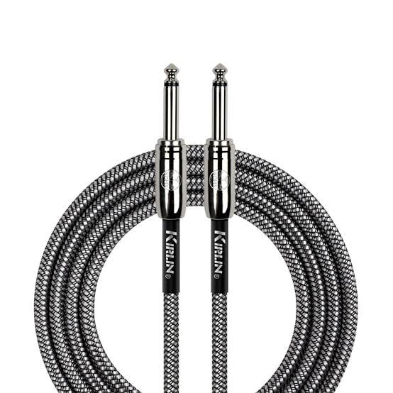 Kirlin 1/4 Instrument Cable 10ft IWCC-201