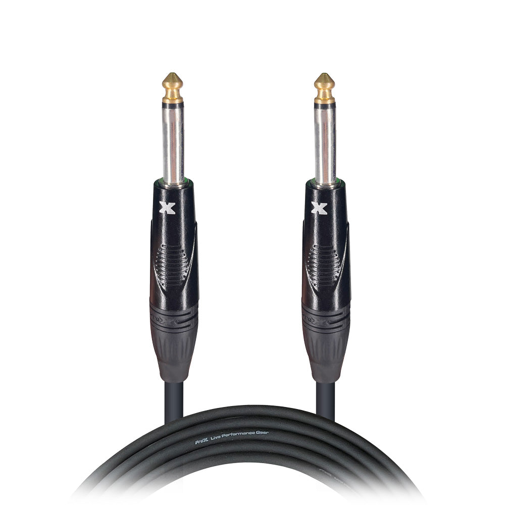 ProX XC-PP03 3Ft. Unbalanced 1/4" TS-M to 1/4" TS-M High Performance Pro Audio Instrument Guitar Cable