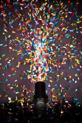 Chauvet DJ FUNFETTI SHOT Confetti Launcher