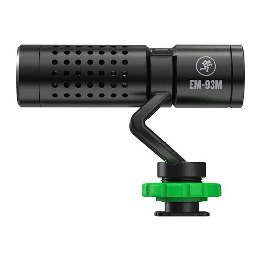 Mackie EM-93M Ultra compact On-Camera Microphone