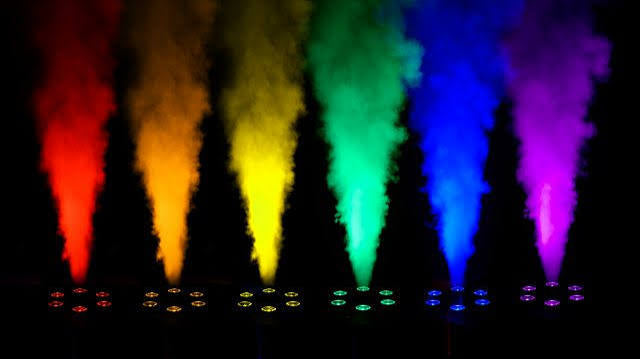 Chauvet DJ Geyser T6 Fog Machine