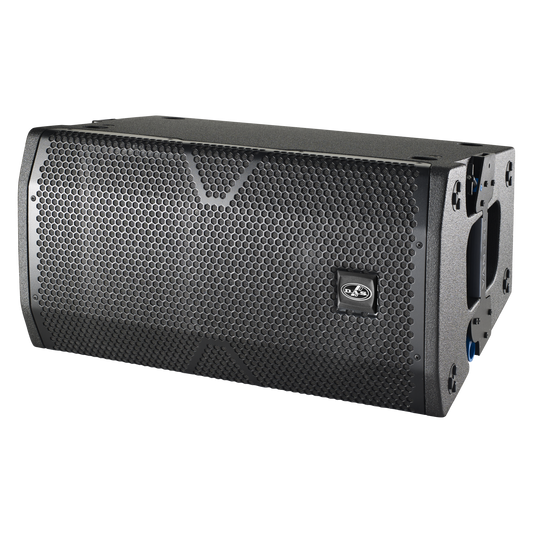 D.A.S. Audio Vantec-20A 2-Way 12" 1500W Powered Curved Source Line Array Speaker Module with DSP and Bluetooth (Single)