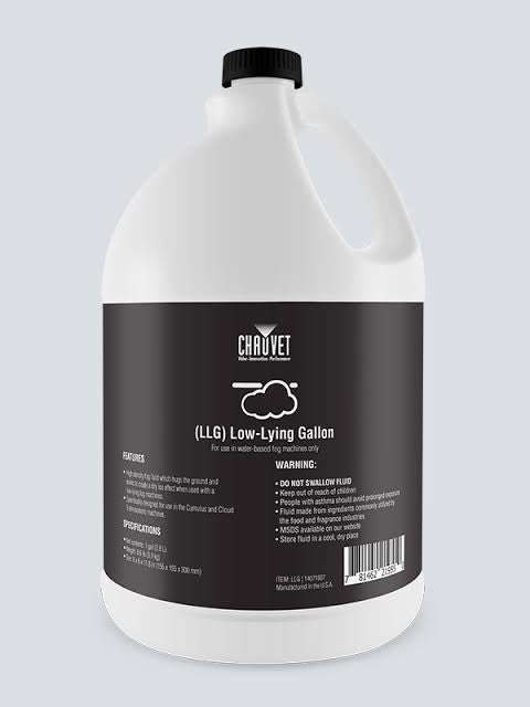Chauvet DJ Low-Lying Gallon