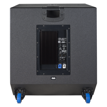 D.A.S. Audio ACTION-S118A 18" 3200W Powered Horn-Loaded Subwoofer System with DSP