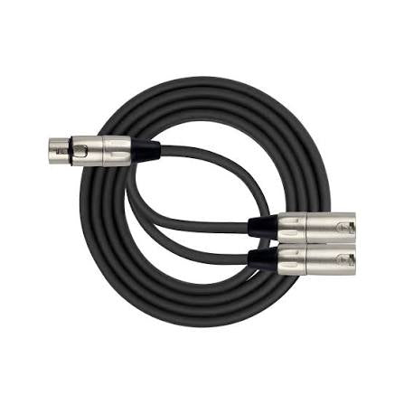 Kirlin XLRF-2XLRM Cable 6ft Y-303