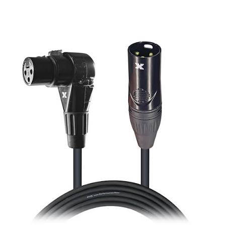 ProX XLR Angle Cable 5ft XC-XLR05FR
