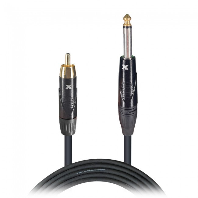 ProX 10 Ft. RCA to 1/4" Audio Cable XC-PR10