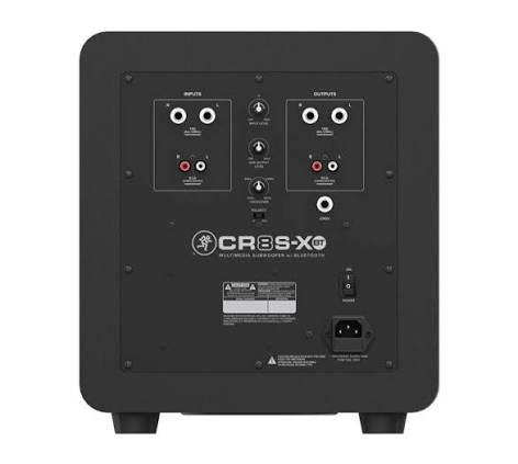 Mackie CR8S-XBT 8" Multimedia Subwoofer w/ Bluetooth