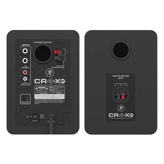 Mackie CR4-XBT 4" Multimedia Monitors w/ Bluetooth