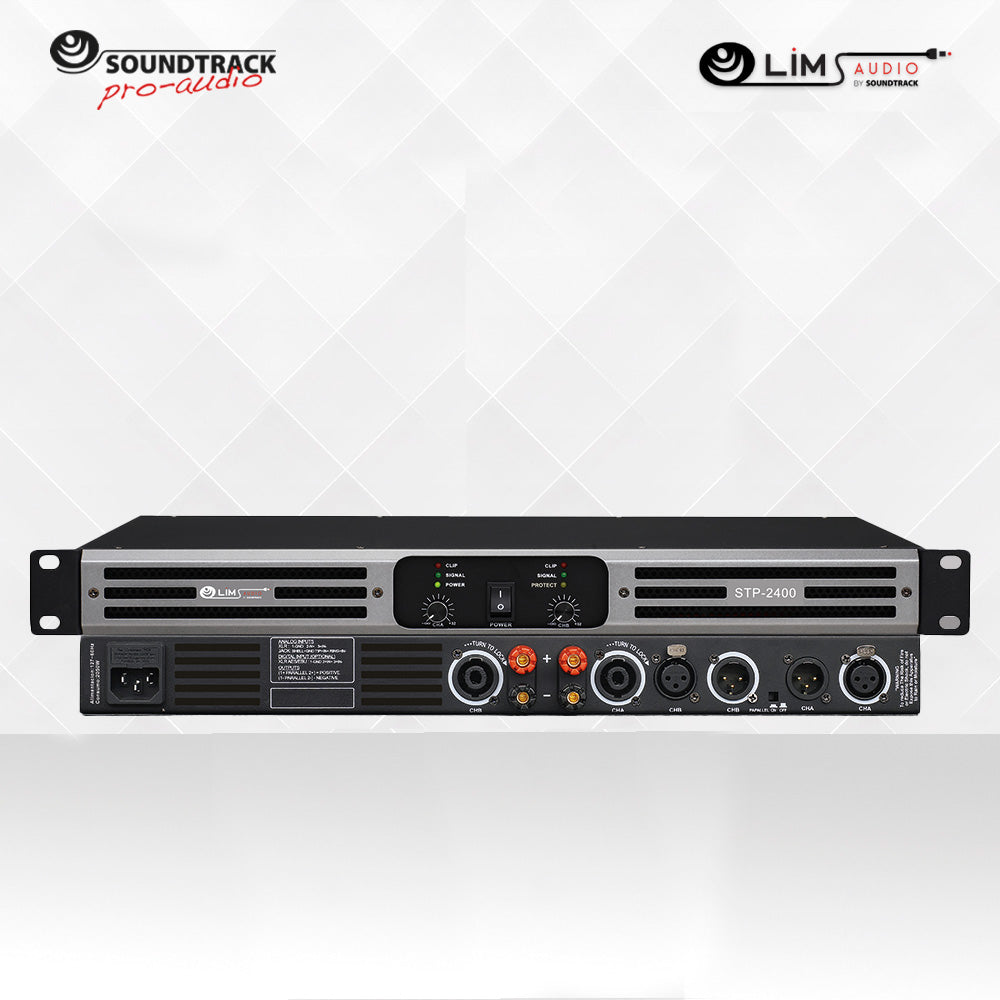 Lim Audio STP-2400 Class D Power Amplifier