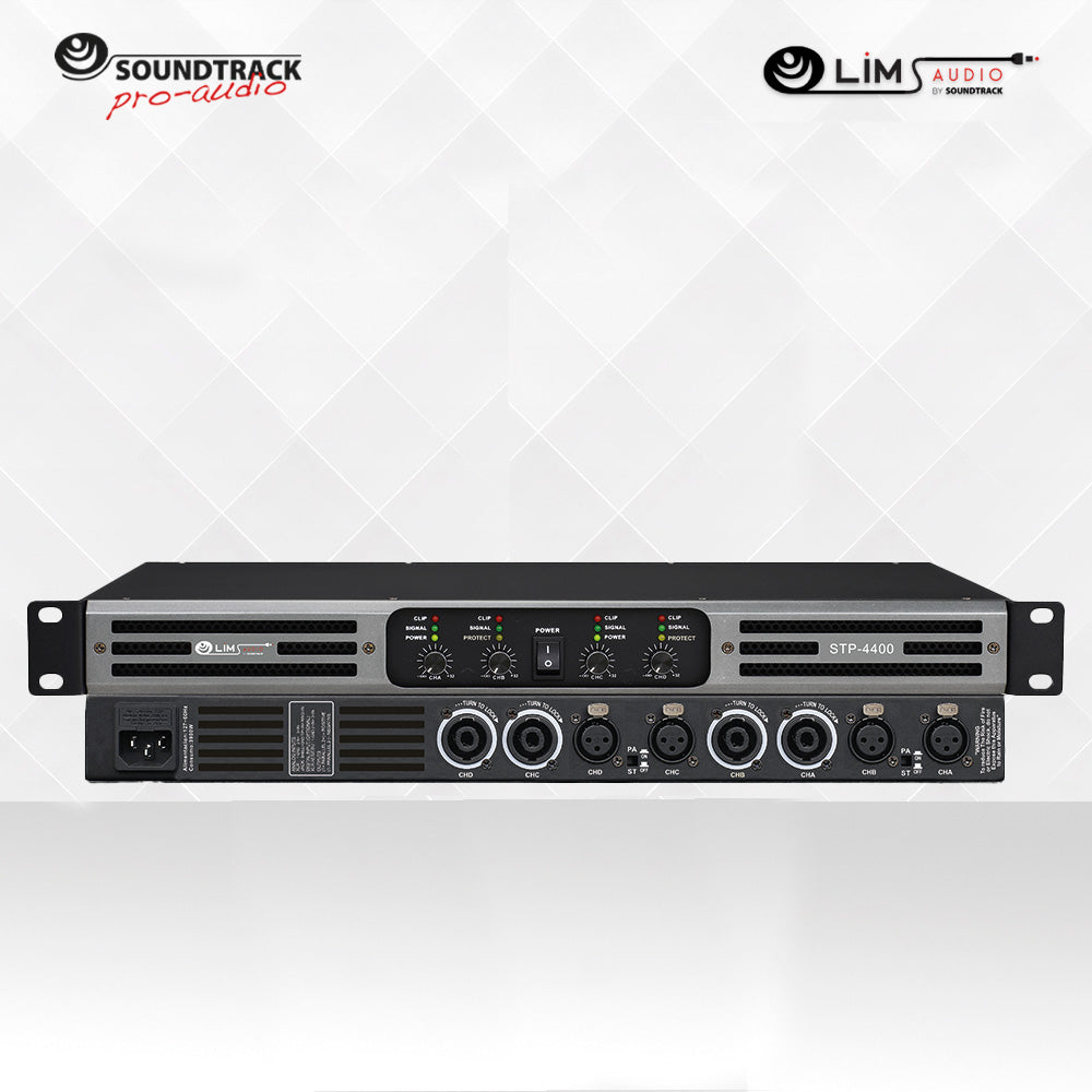 Lim Audio STP-4400 Class D Power Amplifier