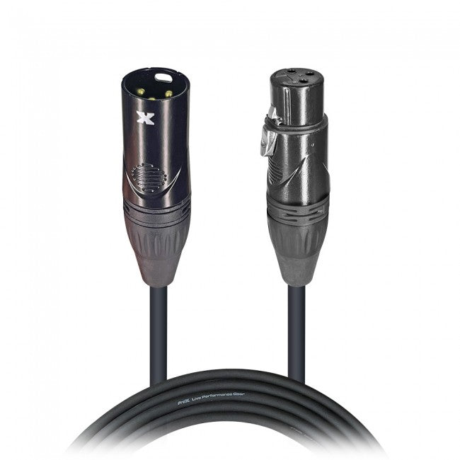 ProX 15Ft DMX to DMX 3-Pin Cable XC-DMX15