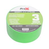 ProX 3" 180FT 60YD Green Gaffer Tape XGF-360 GREEN