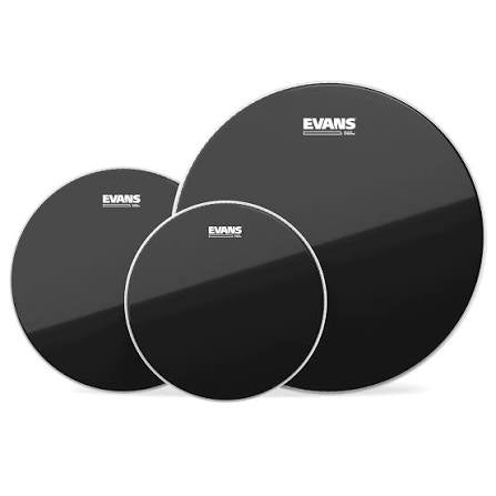 Evans Standard Pack Black Chrome 12" 13" 16"